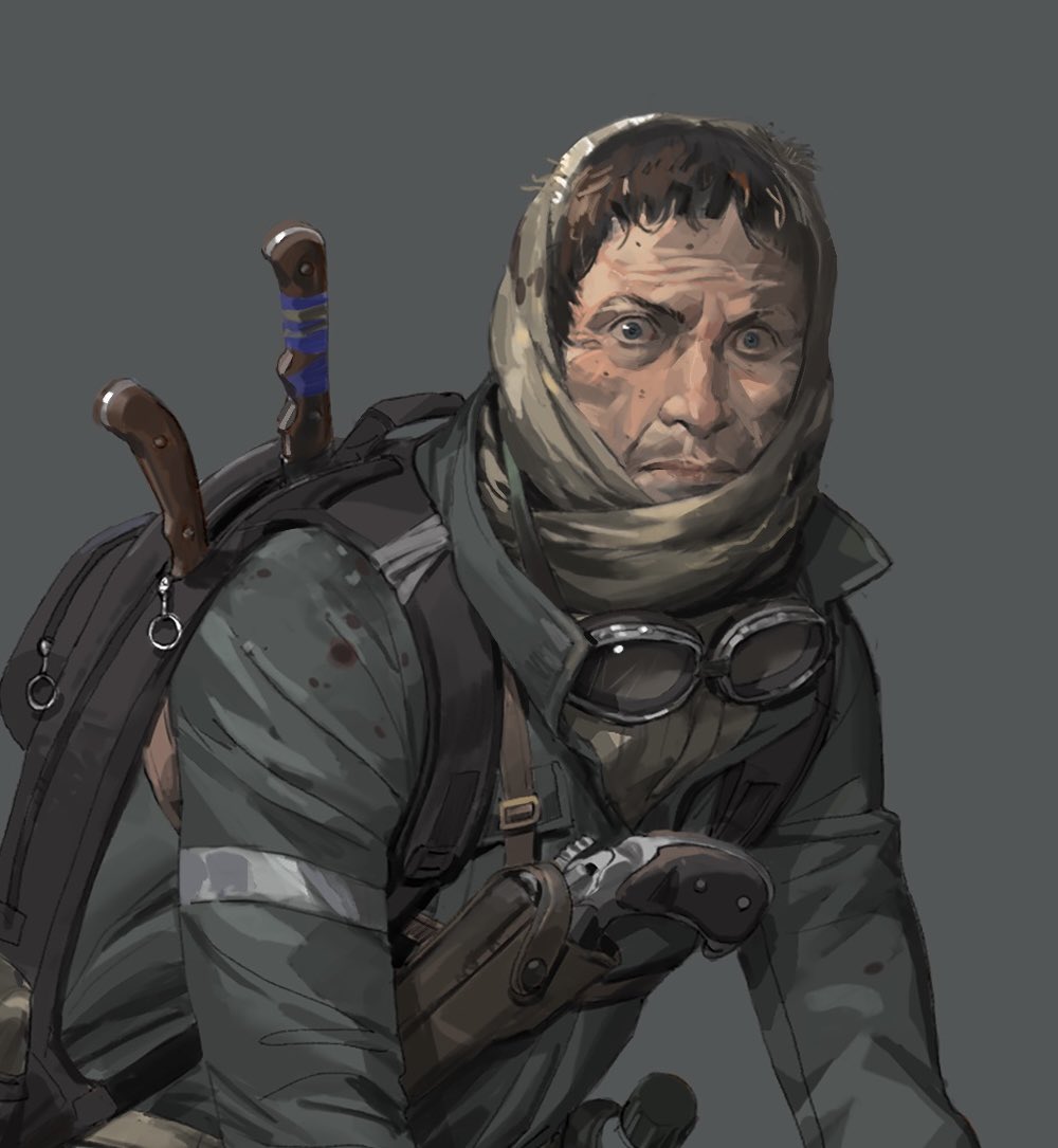 FShanyar's tweet image. #characterdesign #digitalpainting #bike