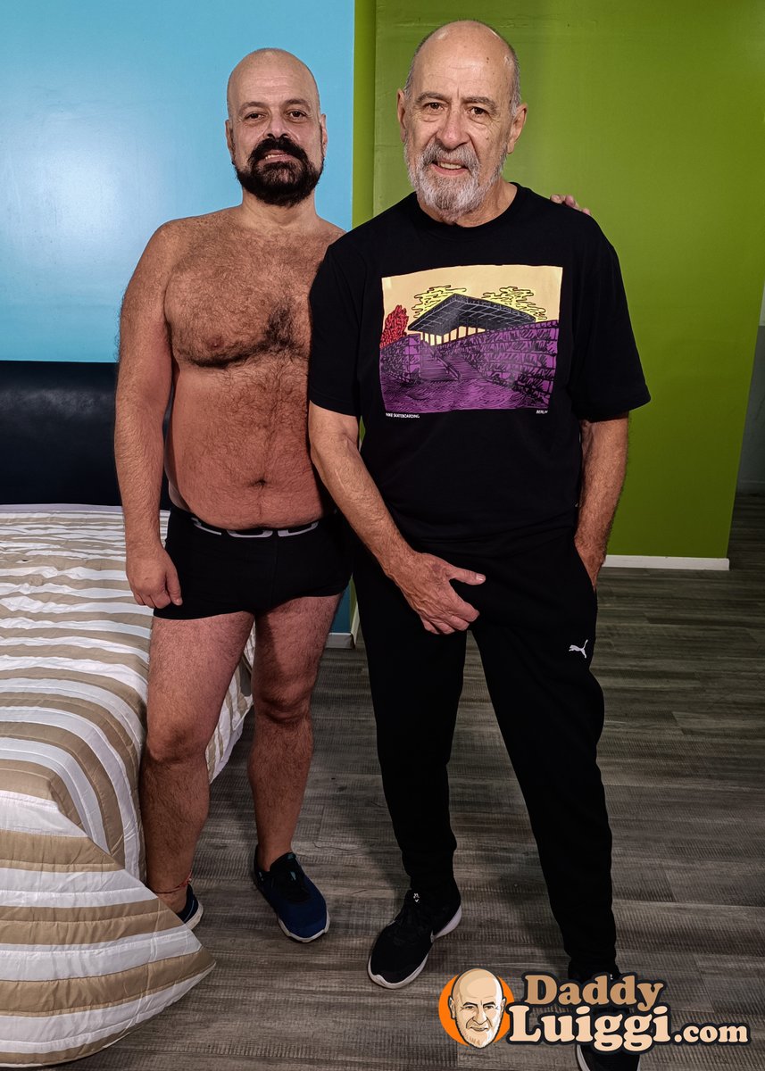 Constanzo Fierro is ready, he's been wanting my ass for years. I finally gave in... bit.ly/3EGBnCu