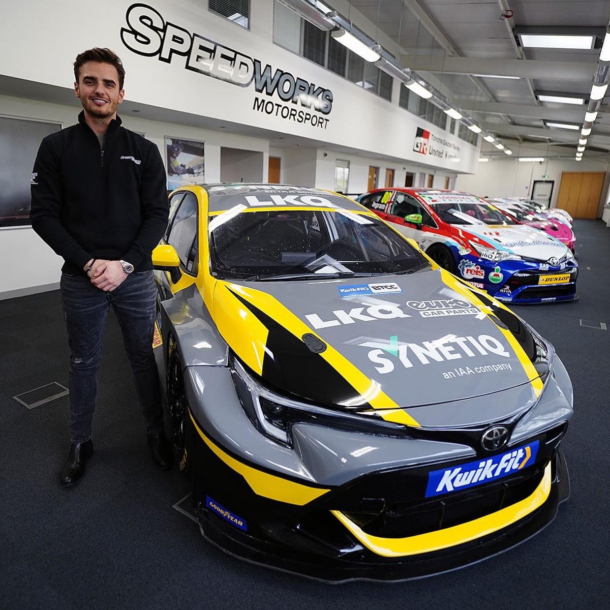 AidenMoffat16's tweet photo. Really excited to be joining @SpeedworksMS in the Toyota for this years @BTCC 🏁
Thanks for all the positive messages &amp; comments &amp; of course a massive thanks to everyone involved in making this happen🙌🏽 A special thanks to all the incredible sponsors who we couldn’t do it without https://t.co/WlO8qeO3S1