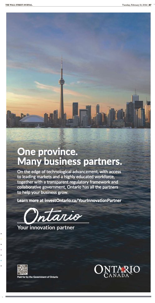 I’ve been saying this forever! Nicely done… @investontario