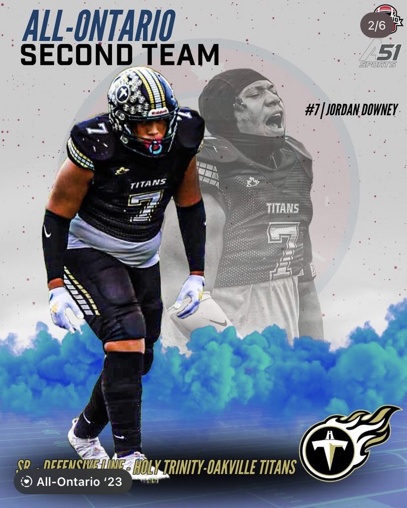 JordanLebDowney's tweet image. Blessed to receive 2nd team state/province DL @MSTCoachJordan @onhsfball @HTTitansFB @MVPFA2016 @CoachWTrenchMob @CoachSudhoffMST @Coach_D_Mac @jacobgarcia91_ @CoachJaxDL @CoachKue @RaivioMatt @UCDinos