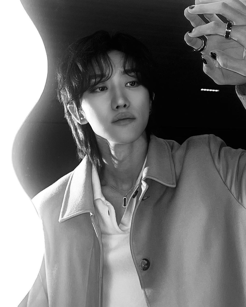 In the timeless elegance of black and white, I stand, proudly wear my new rings and a necklace that beautifully enhances the elongation of my neck. Amidst the simplicity of monochrome, these jewels shine brightly, whispering tales of sophistication and allure.