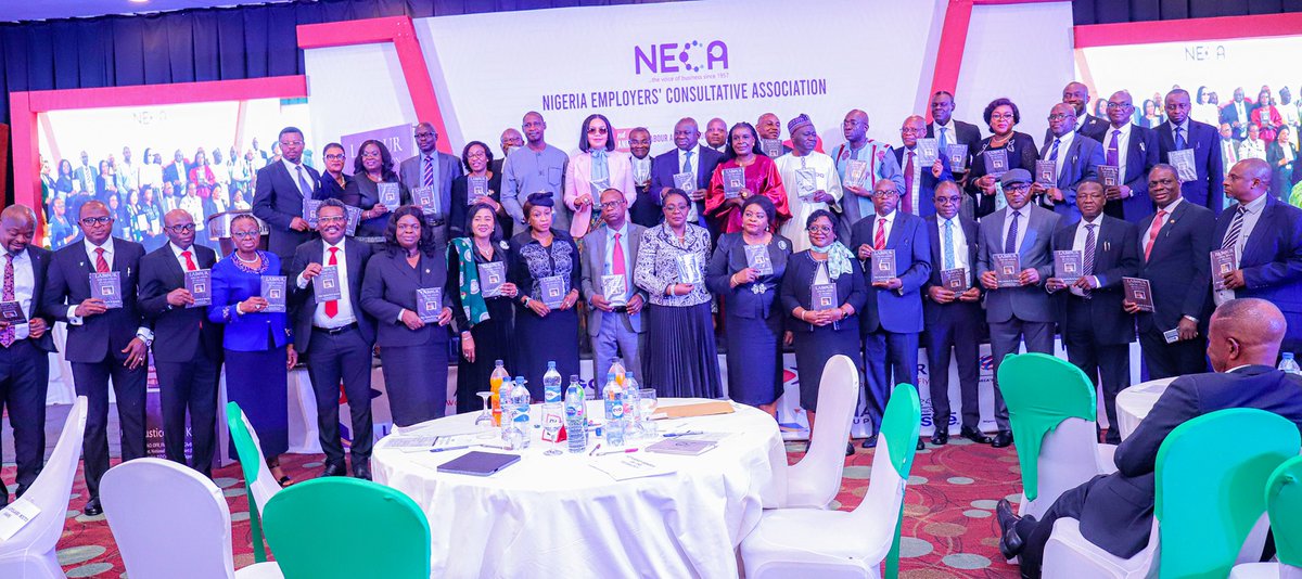 nkeiruka_reps's tweet photo. I attended the 2nd National Labour Adjudication and Arbitration Forum, organized by the Nigeria Workers' Consultative Association (NECA), held in Abuja today. 

The event, themed: "Strengthening Tripartism and Social Dialogue (including Alternative Dispute Resolution Mechanism) for a sustainable industrial relations system in Nigeria," was organised to explore better alternative dispute resolution mechanisms within the context of government-labour relations, with the ultimate goal of aligning such mechanisms with established international best practice. 

In my goodwill message, commending NECA for facilitating discussions on critical labour issues and the National Industrial Court of Nigeria (NICN) for their contributions, I encouraged participants to engage in constructive dialogue while seeking solutions.

I am confident that if this conversation is sustained, it will improve the already established standard of dispute resolution mechanism in the country. Like the Honourable Minister of Justice and Attorney General of the Federation urged today, successful negotiations require flexibility and a willingness to make concessions in exchange for progress. 

I thank the organisers for coming up with this noble idea in such a time in the history of our country.

13 - 2 - 2024