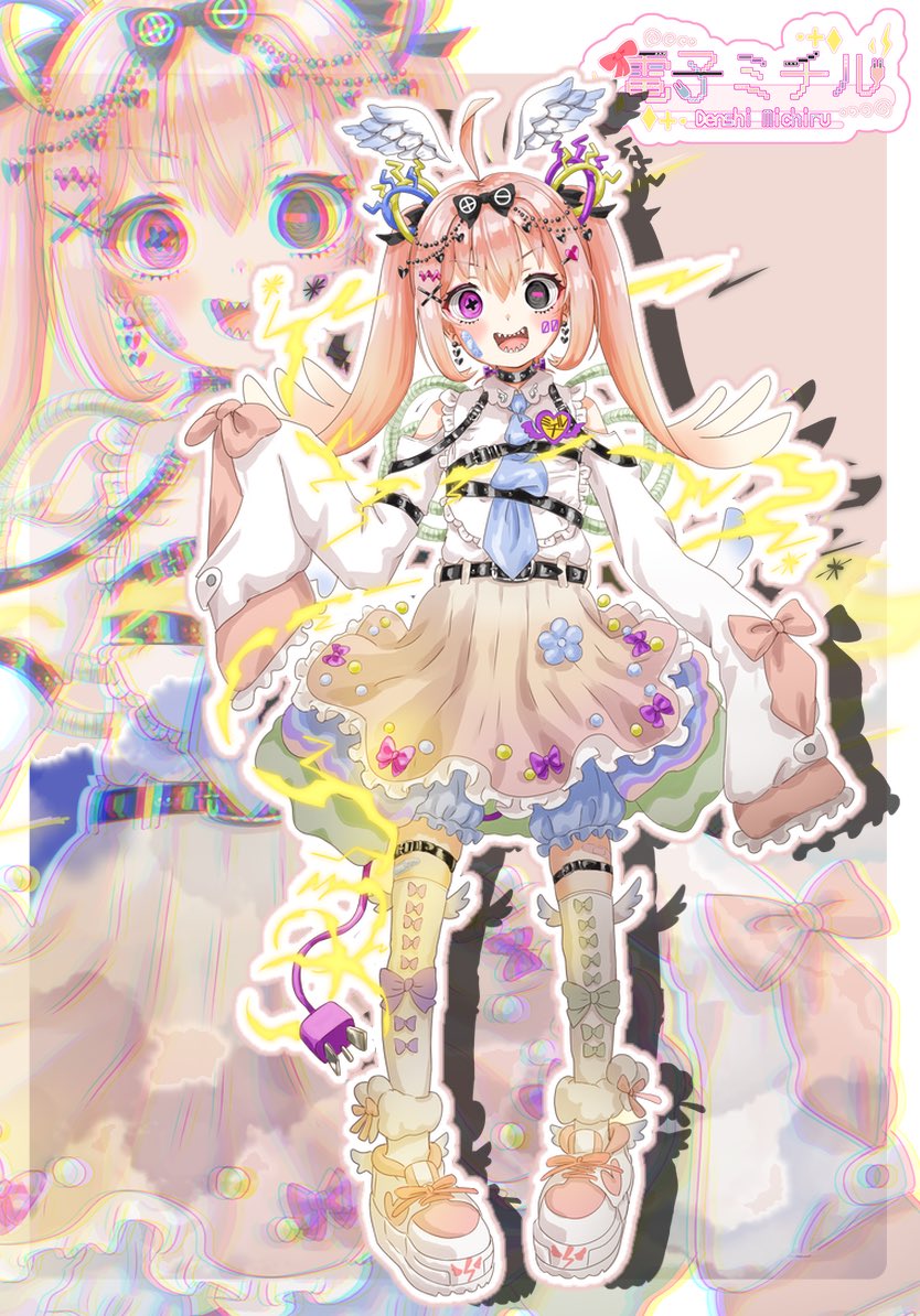 mithiru_ddddd's tweet photo. ⚙️固定⚙️
はね所属🪽オンボロ男の娘充電器AIの電子ミチルです🔌💝

FM:🔌💝
FN:電子ユーザー
FA:#電子博覧会 
感想:#端末にっき 
URLなど: https://t.co/PNpPGbPyWT

♻️or💝or➕👤でお迎え❣️
フォローの連絡入れれないのでここで言っておくね‼️
よろしくお願いします‼️‼️ https://t.co/9H49sOuq5s