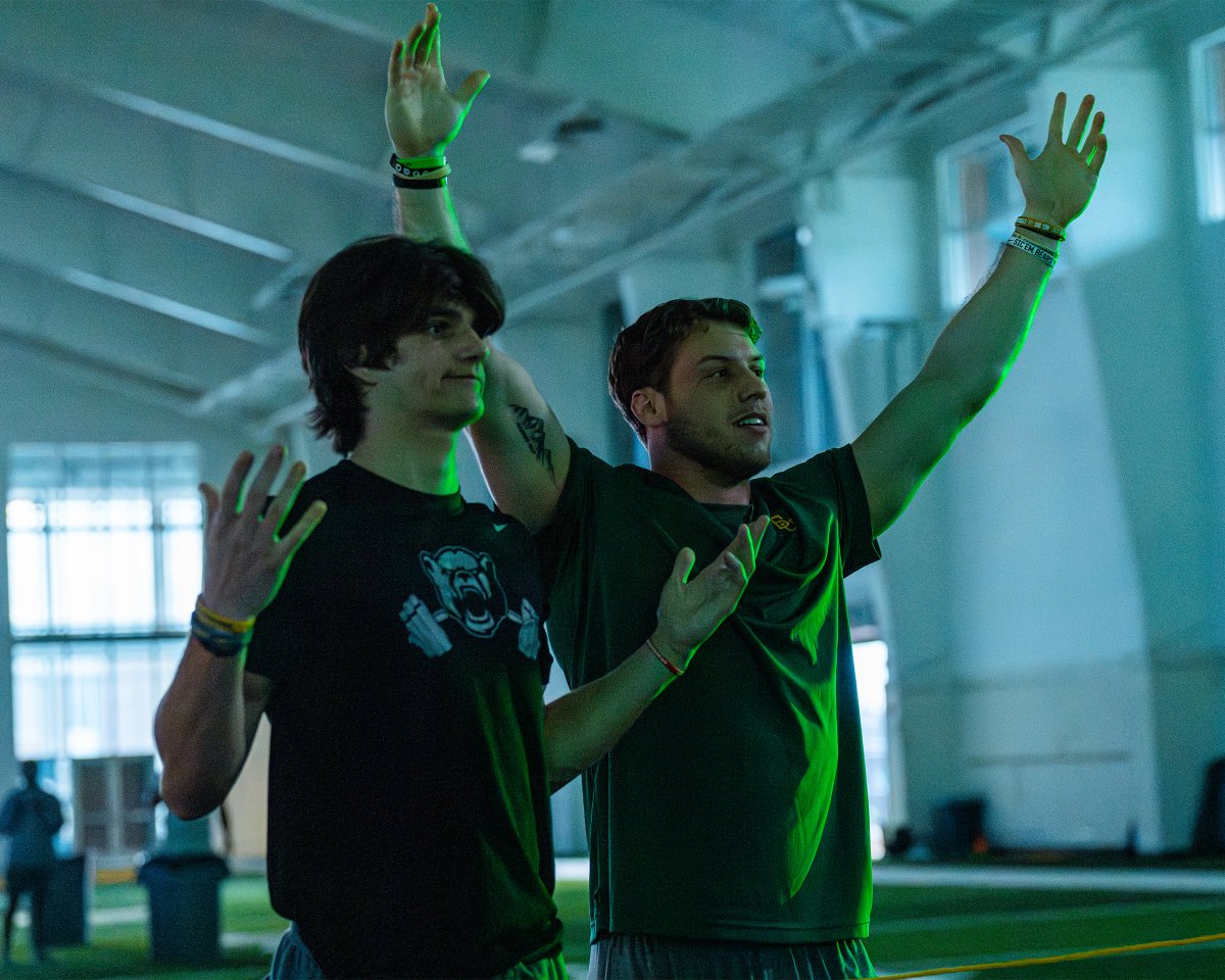 Baylor Football tweet media