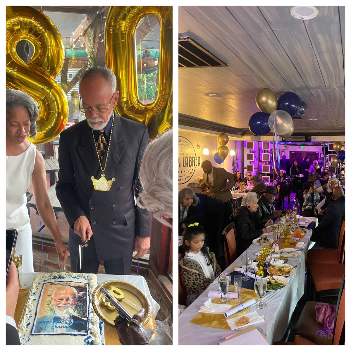 80 and still moving #80 #birthday #birthdaycake #80thbirthday #dj #djs #mobiledj #mobiledjs #birthdayparty #birthdayparties #LA #losangeles #midtown #pips #pipsonlabrea #djviciouslee #hiremetodj #goodmusic #stillgoingstrong #stillgoing