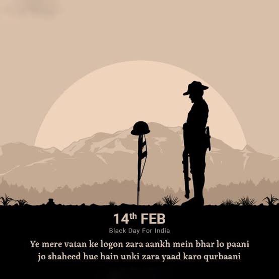 A dark day etched in our history, Pulwama serves as a sombre reminder of the sacrifices made by our brave soldiers. Their valour will always be remembered. #PulwamaAttack