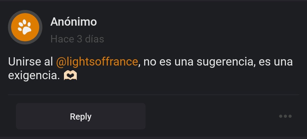 <a href="/lightsoffrance/">𝕸𝖆𝖗𝝸́𝖆 𝓐𝖓𝖙𝖔𝖓𝖎𝖊𝖙𝖆</a> ‼️

— 🃏