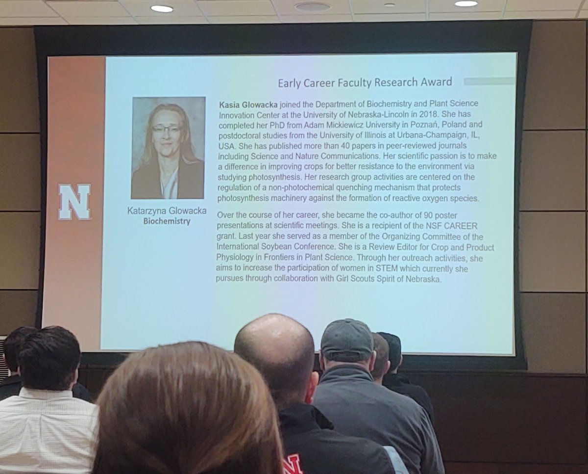 UNL PSI (@unl_psi) on Twitter photo Well-deserved congratulations to Kasia Glowacka <a href="/Glowacka_Lab/">Kasia Glowacka</a> who was recognized today as winner of UNL <a href="/UNL_IANR/">Institute of Agriculture and Natural Resources</a> ARD Junior Faculty Excellence in Research Award! <a href="/UNL_Biochem/">Nebraska Biochem</a> <a href="/UNL_AgResearch/">UNL Ag Research</a> <a href="/NE_CRRI/">NE CRRI</a> Well-deserved congratulations to Kasia Glowacka <a href="/Glowacka_Lab/">Kasia Glowacka</a> who was recognized today as winner of UNL <a href="/UNL_IANR/">Institute of Agriculture and Natural Resources</a> ARD Junior Faculty Excellence in Research Award! <a href="/UNL_Biochem/">Nebraska Biochem</a> <a href="/UNL_AgResearch/">UNL Ag Research</a> <a href="/NE_CRRI/">NE CRRI</a>
