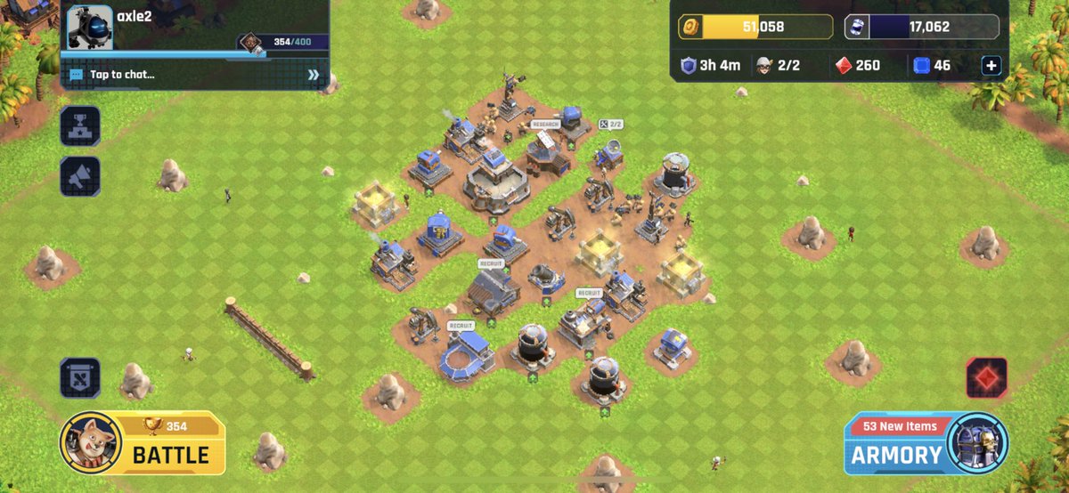 aaaxle's tweet photo. Loving the game so far https://t.co/ssGVVD1KRJ