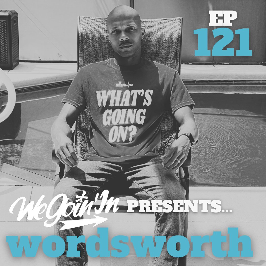 New ep with the legendary @Wordsworth_eMC to talk about his work on @mastaace and @marcopolobeats Richmond Hill, writing concept songs, #hiphoped, and a whole lot more. Check it out here or wherever you get your podcasts: wegoinin.com/2024/02/13/ep-…