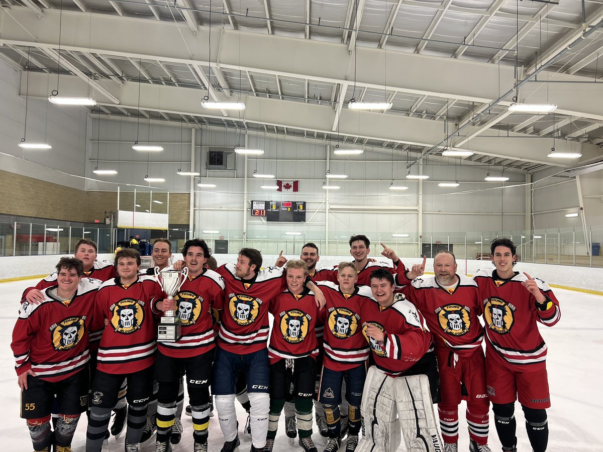 Golf Course Hockey Challenge tweet media