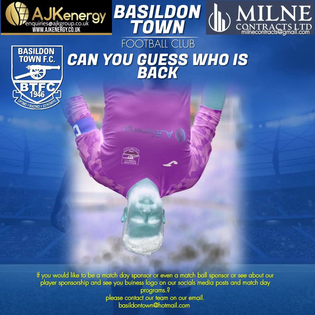 Basildon Town FC tweet media