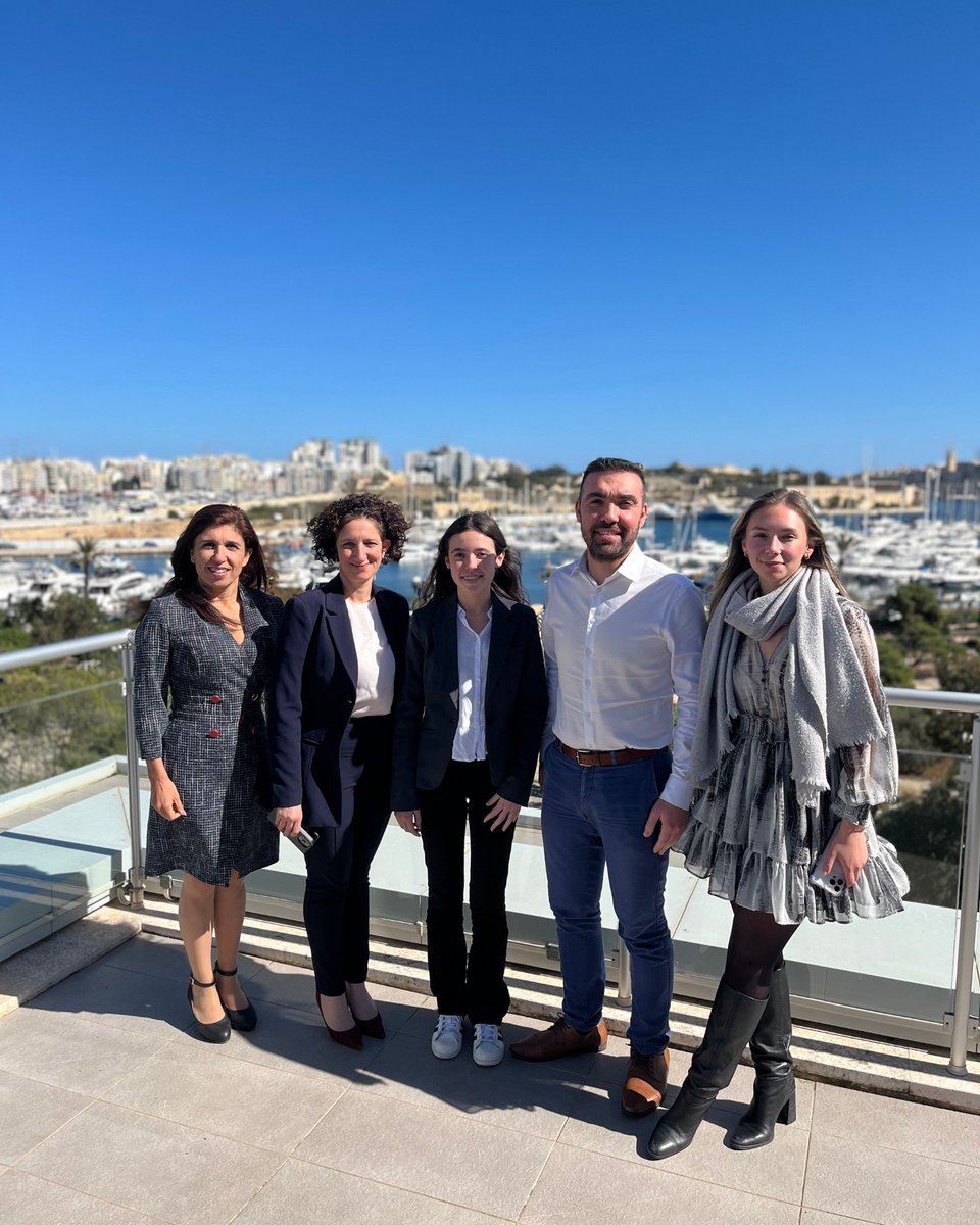 WH_Partners's tweet image. Today we had the opportunity to be part of the "Leaders for a Day" initiative organised by JA Malta Foundation. 🌟    Judith Galan, a 17 year old JA Malta Foundation student joined us and got an inside look into our daily routines and office dynamics. #ThinkingAhead