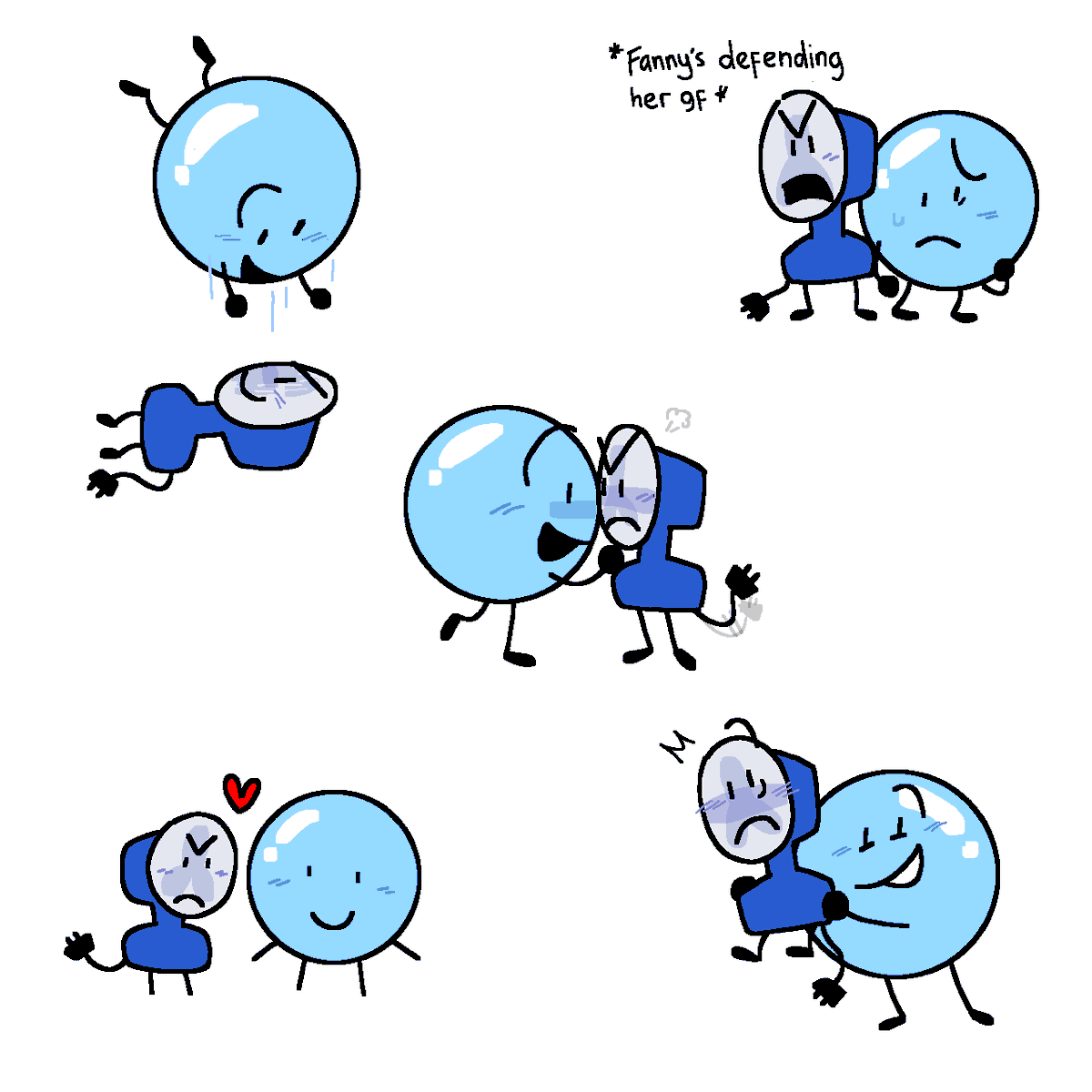 QApples52's tweet photo. I wasn't expecting alot of people to like my fubble art
So, here's some fubble doodles i made
#fubble #osc #BFB #bfdi #tpot #bfdia #osctwt #bfbbubble #bubblebfb #bfbfanny #tpotfanny #objectshows #objectshowcommunity #tpotfanart #bfbfanart https://t.co/XfMqOiRxBS
