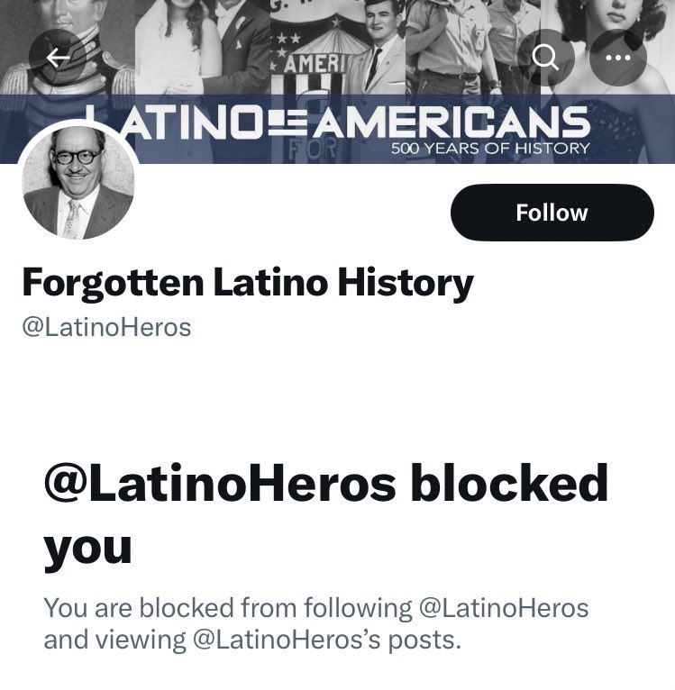 Lol what a h0e ass nigga 

#LatinoHistory
#LatinxRevisionism