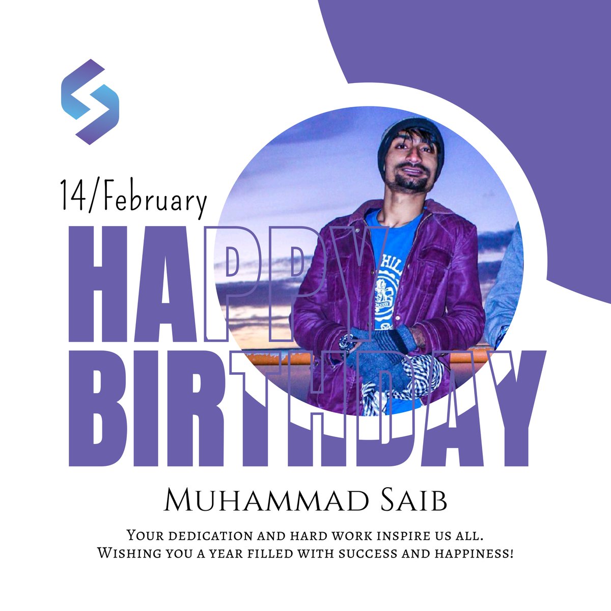 shiwantek's tweet photo. Celebrating the special day of a special team member! 🎈 Happy Birthday Muhammad Saib! 🎉 
 #Shiwantek #HappyBirthday #TeamCelebration https://t.co/ExlXlB32Qu