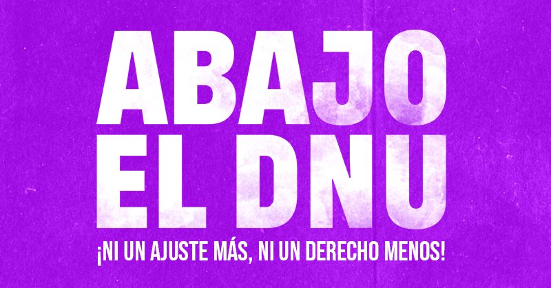 MariaMo81940156's tweet photo. Este jueves 15 de febrero sesión en el congreso, Senadores están obligados a rechazar el DNU.
#UrgenteBajarDNU
#AbajoElDNU
🇦🇷LA PATRIA NO SE VENDE🇦🇶

AUN NO LO HICIMOS TENDENCIA 
RT HASTA EL INFINITO O USEMOS NUESTROS HASHTAG https://t.co/ostfNtrABB