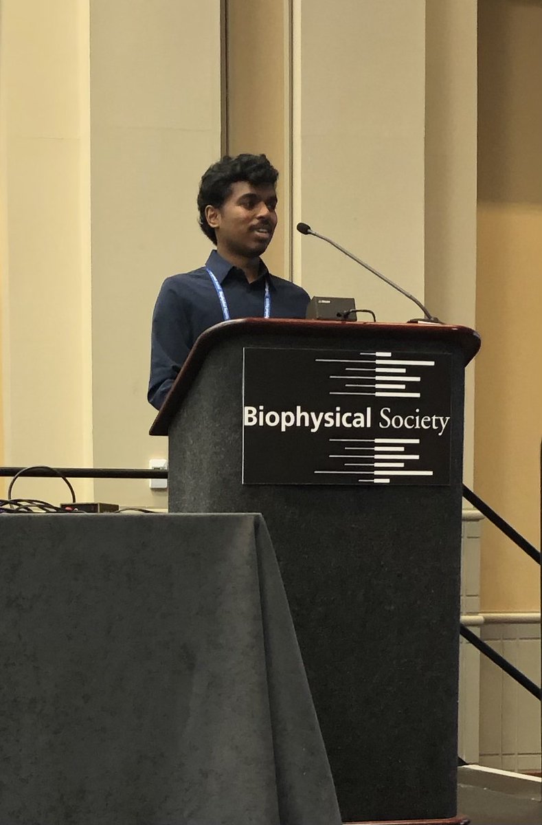 Gail Robertson (@hergologie) on Twitter photo Wonderful first-time national presentation by <a href="/sk_biologist/">Sudharsan Kannan</a> on his thesis work probing the biogenesis of important elements keeping our hearts beating normally. ā¦Proud mentor! <a href="/BiophysicalSoc/">Biophysical Society</a>ā© Wonderful first-time national presentation by <a href="/sk_biologist/">Sudharsan Kannan</a> on his thesis work probing the biogenesis of important elements keeping our hearts beating normally. ā¦Proud mentor! <a href="/BiophysicalSoc/">Biophysical Society</a>ā©