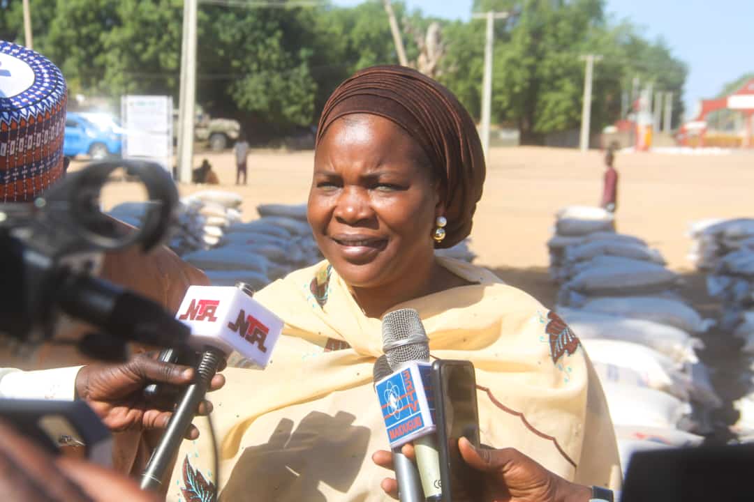 Hon Dr Zainab Gimba tweet media