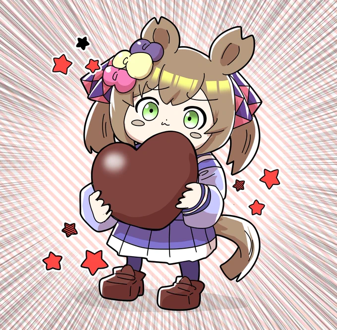 ちょこれいつ#ひとくちファル子 