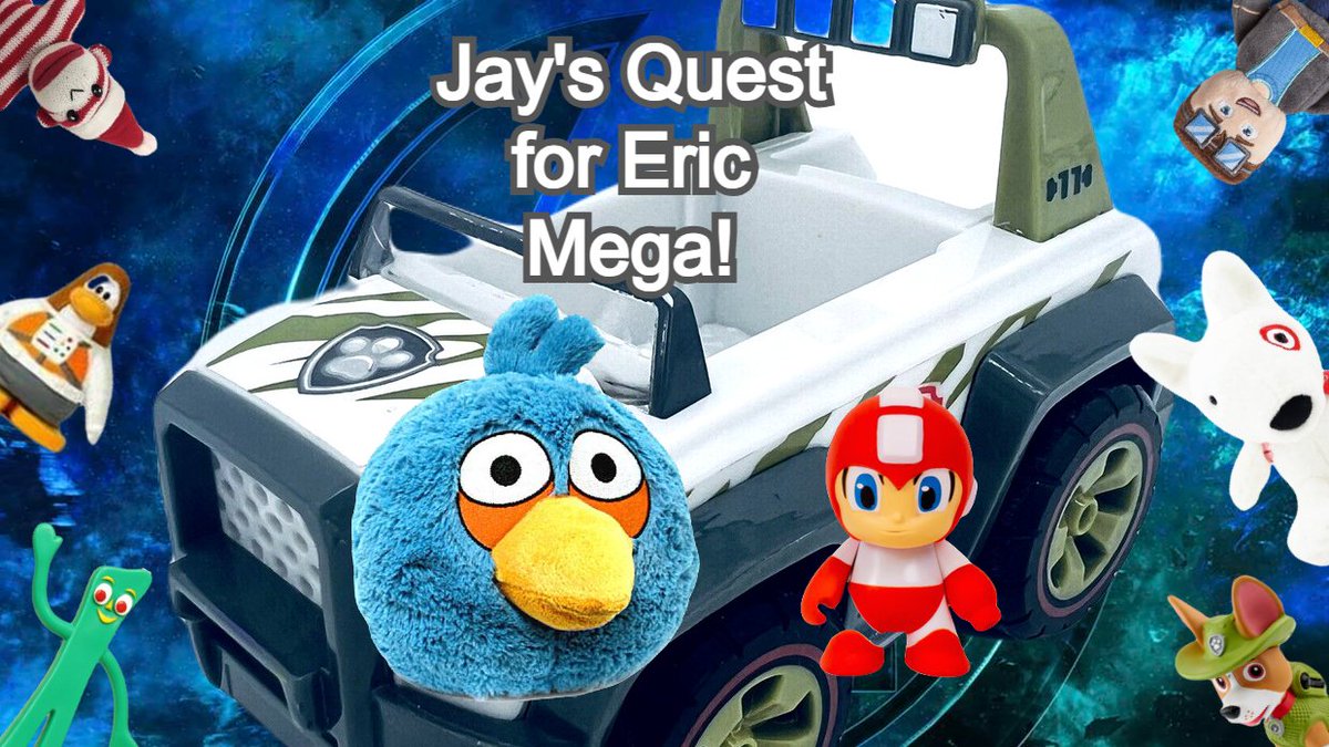 BeastEntX's tweet photo. Originally planned, no toy game for today but brothers check out @Peckinthecoop's very own toy game, starring @er1cmega!
#JaysQuestforEricMega
https://t.co/7nDPE9IVw9!
- @Teachy_ https://t.co/O9HfY00WuA