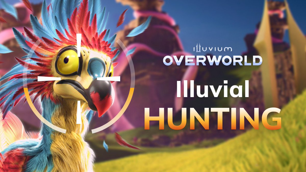 artieswrite's tweet photo. [🧵] DID YOU SEE IT?! 

The latest leak from @Illuviumio showcases some amazing updates to the overworld! Illuvials now roam freely, adding a new level of immersion to the game. #Illuvium #CreatureCapture #GamingNews https://t.co/ISX50iwlTU