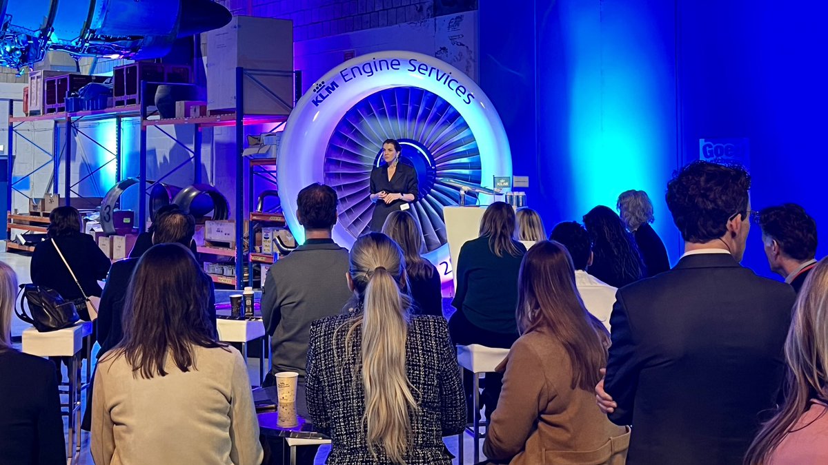 La semana pasada tuve la oportunidad de asistir al evento organizado por Air France - KLM, en representación de Icárion como socio en el programa corporativo SAF (Sustainable Aviation Fuel).

#Icárion #ADNsostenible #Sustainability #Partnership #Aviation #AirFrance #KL