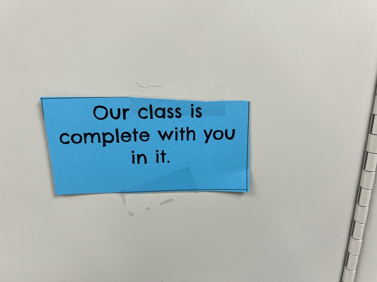 ms_grinham's tweet photo. Kindness Week at CBES with kindness notes to welcome Firsties on this snowy morning. #FabulousFirsties https://t.co/luq99luIMF