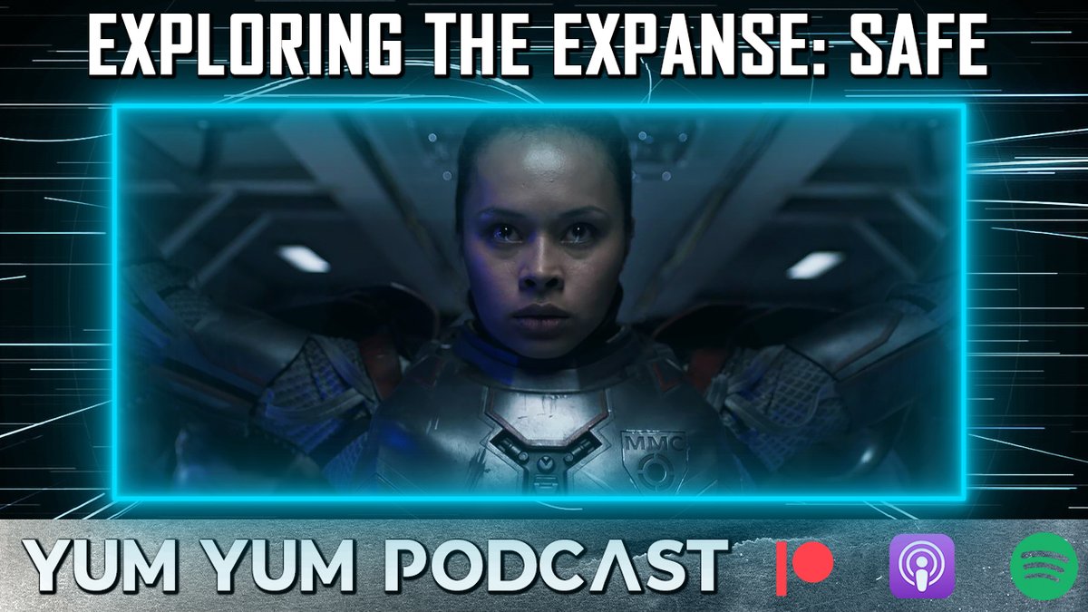 YumYumPodcast's tweet photo. The Expanse is back and so are we! You can hear our latest discussion about The Expanse and this week we're talking about the second season premiere.
#TheExpanse #Expanse #theexpanseseries #SciFi #TV #TVPodcast
#YouTube: https://t.co/ELnFFIqVqJ
#Podcast: https://t.co/S7tMxwEdsw https://t.co/7D4Rbe5CBQ