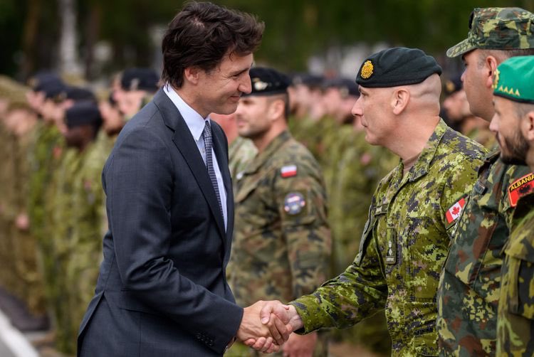 lherman8's tweet photo. In my Globe opinion, I explain why being a laggard and free-rider in defence has a spillover effect, damaging Cda’s economic & trade interests, esp in the US. Only strong, sustained leadership can change this.@DavePerryCGAI @MLInstitute https://t.co/wrMMTx69sO https://t.co/mUq48GlrAY