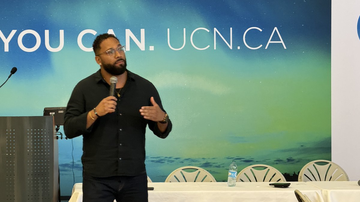Thanks to Linkages keynote speaker JR Larose for spreading his message to rise above adversity. 

#HereYouCan #Linkages