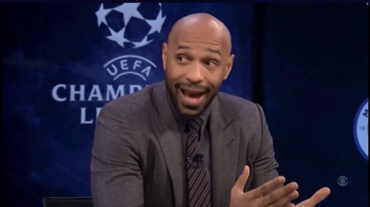 MadridXtra's tweet image. 🗣️ Thierry Henry: “The disallowed goal was the correct decision.

I first thought it was a goal, but on the replay, you can see it is not. As a player, you are told if you are offside don’t get involved. He involves with Lunin, even if the push is little and he was offside.”