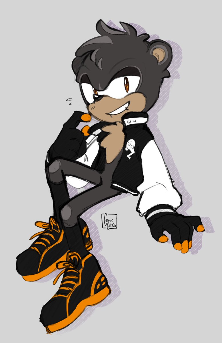 redrew my sonic sona!