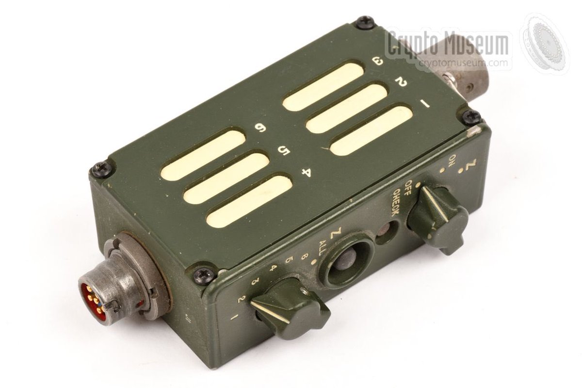 _AngryVeteran_'s tweet image. Misplacing one of these, shuts down a whole base.
Zero’ing it out accidentally, resulted in a Article 15.