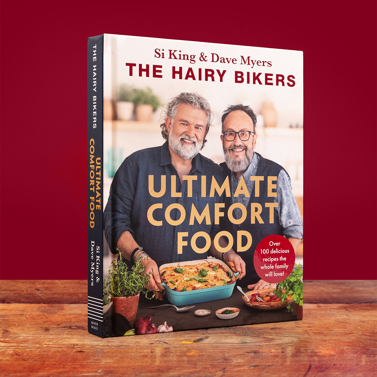 Enjoying The @HairyBikers new show #GoWest? 📺 If you're feeling inspired to get cooking in the kitchen, check out their latest cookbook #UltimateComfortFood - packed full of delicious recipes for you to enjoy geni.us/UltimateComfort