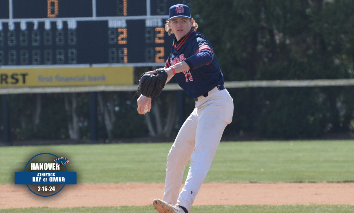 T  -2 days unit the 2nd Annual Athletics Day of Giving.  Make in impact on our Student Athlete Experience today  our.hanover.edu/athleticsgiving