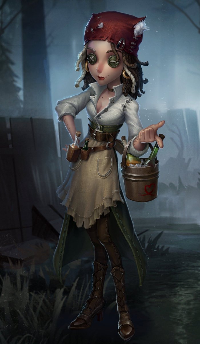 Hc edit for Demi bc her birthday is tomorrow 💞
#IdentityV