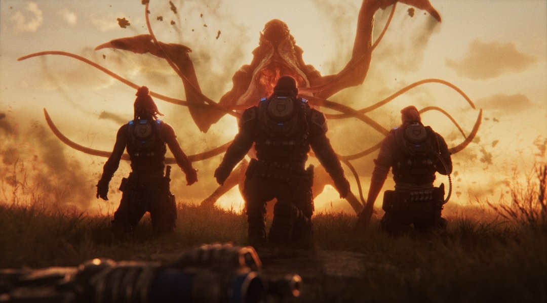 PigeonGoGaming's tweet photo. Why #Xbox won't improve = 💩 marketing.
#SeriesX launches with no new 1st party, Right?
#Gears5 gets free Series X remaster.
Game ONLY used to show SeriesX power.
Uh, #Hivebusters?
Xbox doesn't market NEW FREE Expansion that launches too.
Ooops, Series X had NEW AAA content 💀 https://t.co/Tpx3sbaJGz