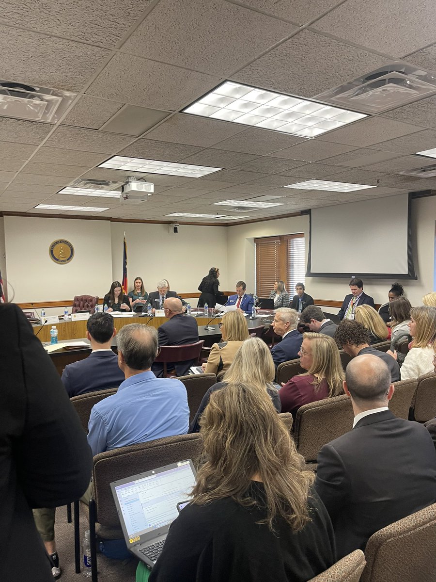 marisapk's tweet photo. I’m at a jam-packed hearing for a new version of #SB88, last year’s Don’t Say Gay bill that has an updated substitute. Follow along here. https://t.co/me34uOl42Y