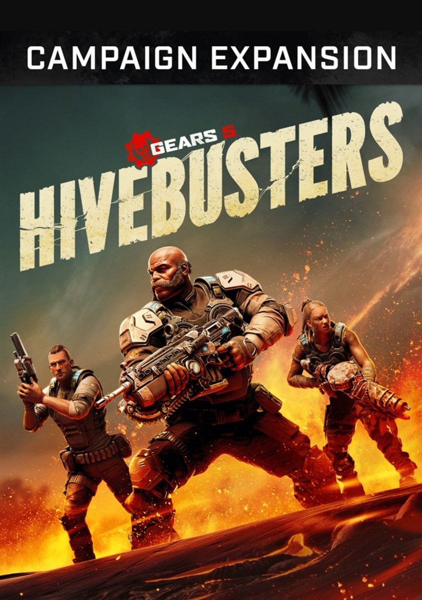 PigeonGoGaming's tweet photo. Why #Xbox won't improve = 💩 marketing.
#SeriesX launches with no new 1st party, Right?
#Gears5 gets free Series X remaster.
Game ONLY used to show SeriesX power.
Uh, #Hivebusters?
Xbox doesn't market NEW FREE Expansion that launches too.
Ooops, Series X had NEW AAA content 💀 https://t.co/Tpx3sbaJGz