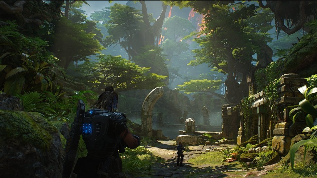 PigeonGoGaming's tweet photo. Why #Xbox won't improve = 💩 marketing.
#SeriesX launches with no new 1st party, Right?
#Gears5 gets free Series X remaster.
Game ONLY used to show SeriesX power.
Uh, #Hivebusters?
Xbox doesn't market NEW FREE Expansion that launches too.
Ooops, Series X had NEW AAA content 💀 https://t.co/Tpx3sbaJGz