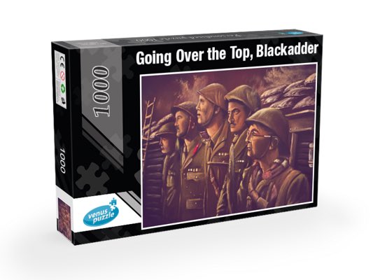StadiumPortrait's tweet photo. Out Now - Over the Top, Blackadder. Original has sold but get your own canvas, print or jigsaw by following the link
https://t.co/c1thmKLtsF Pls RT #blackadder #bbc #bbcgold #tvgold https://t.co/sRvtkYqmsB