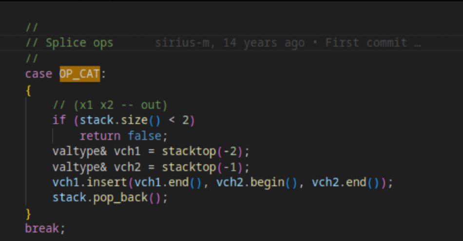 #SatoshiNakamoto’s original vision of the op_cat code in the bitcoin scripting system

I thinks it time to re-enable the op_cat code and we are going to make sure of it providing you all with the biggest platform to absorb all of the information we have discovered 🐈

#OP_CAT ❤️