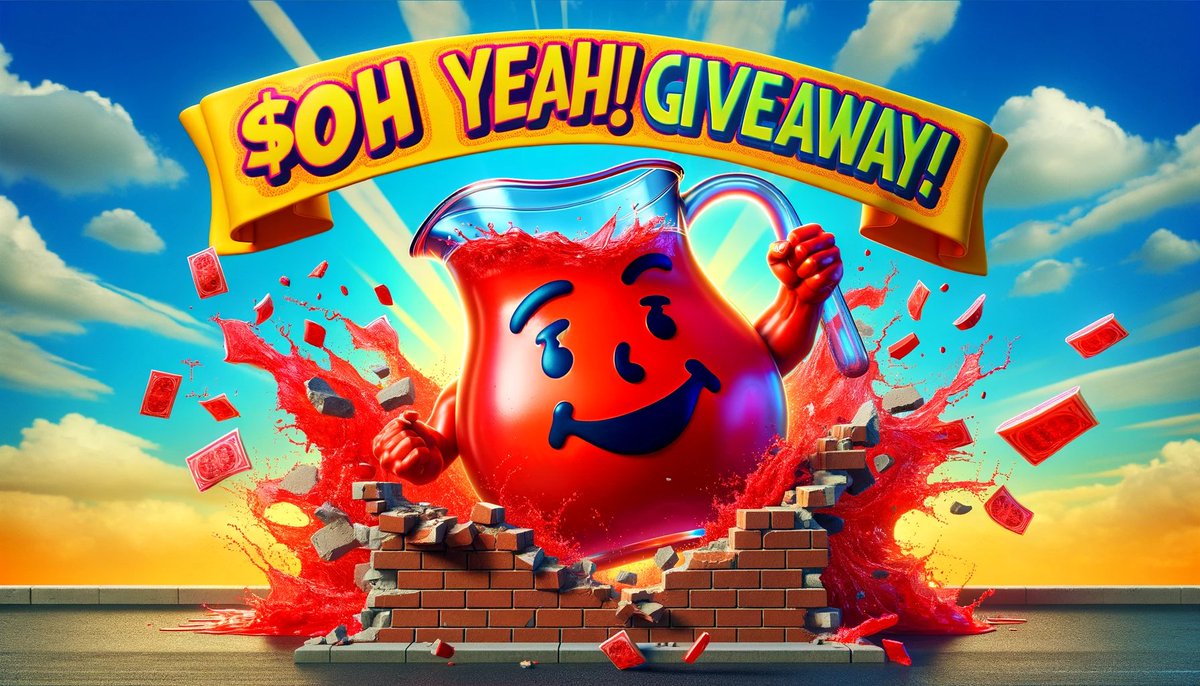 Kool-Aid Man - SOL tweet media