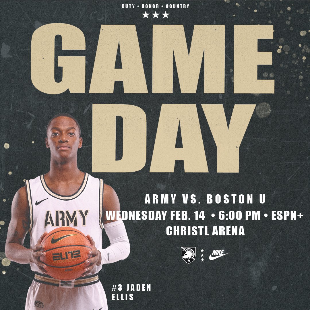 ArmyWP_MBB's tweet photo. Looking to keep the momentum rolling!

🆚 Boston U
🕰️ 6 PM
📍 Christl Arena
🔗 https://t.co/5zV7Pho4Uj https://t.co/uHzzS8ii2O
