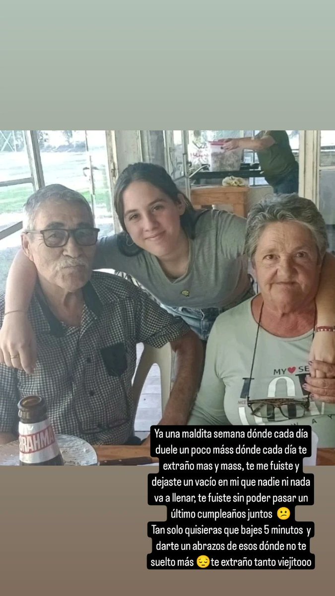 Te voy a esperar toda la vida por qué se que en algún momento nos vamos a volver a ver 🕊️💜
