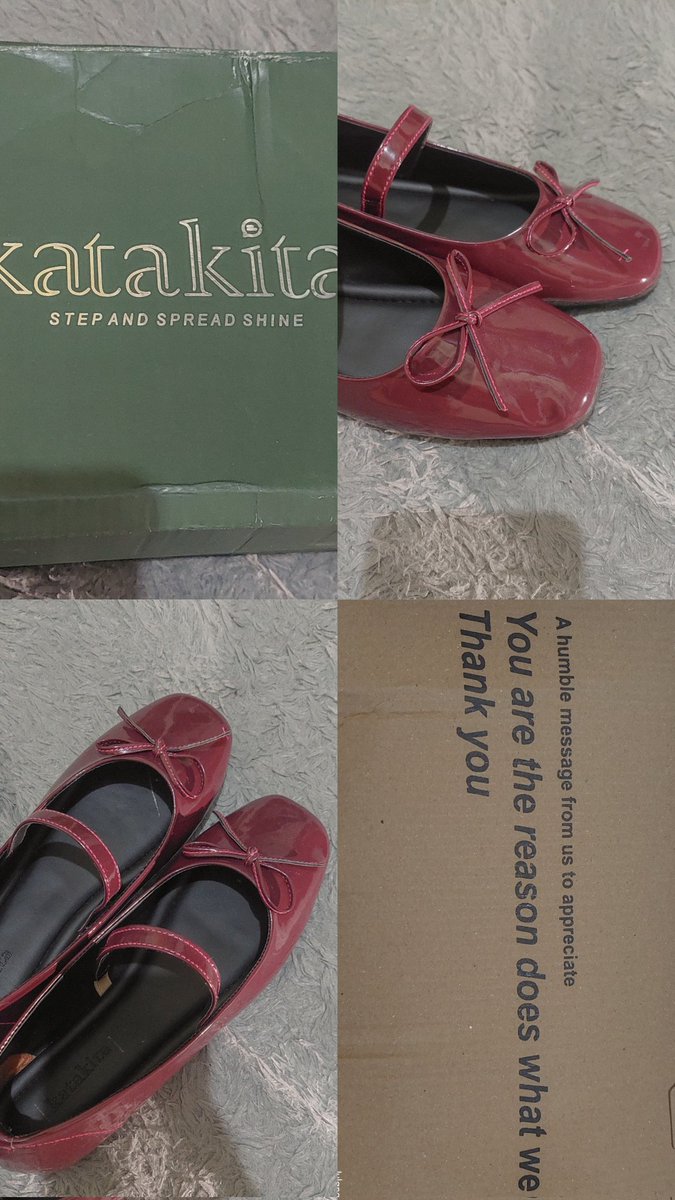 dreamyiese's tweet photo. wts sepatu lokal "katakita"
minat bisa chat ya. https://t.co/H2KYyX6DBL