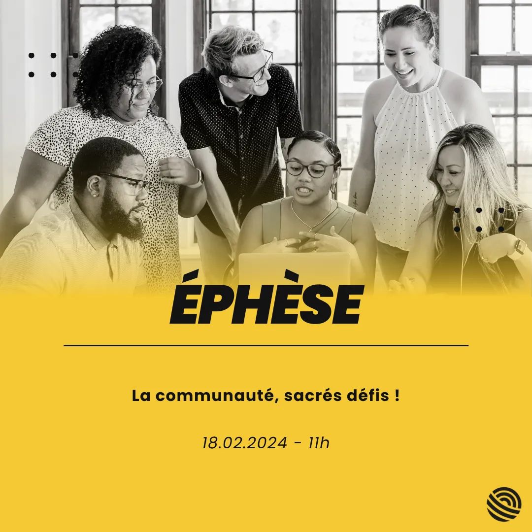 Ce dimanche 18 février, on découvre les hauts et les bas d'une Eglise à Ephèse au 1er siècle après J.-C.
#célébration #lacommunautésacrésdéfis #éphèse #loasisbeaumont