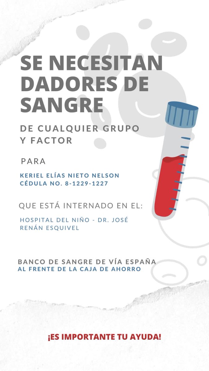 Favor difundir, gracias